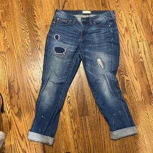 Madewell slim boyfriend jean